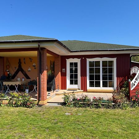 Ferienwohnung "Seemoewe" Born Exterior foto