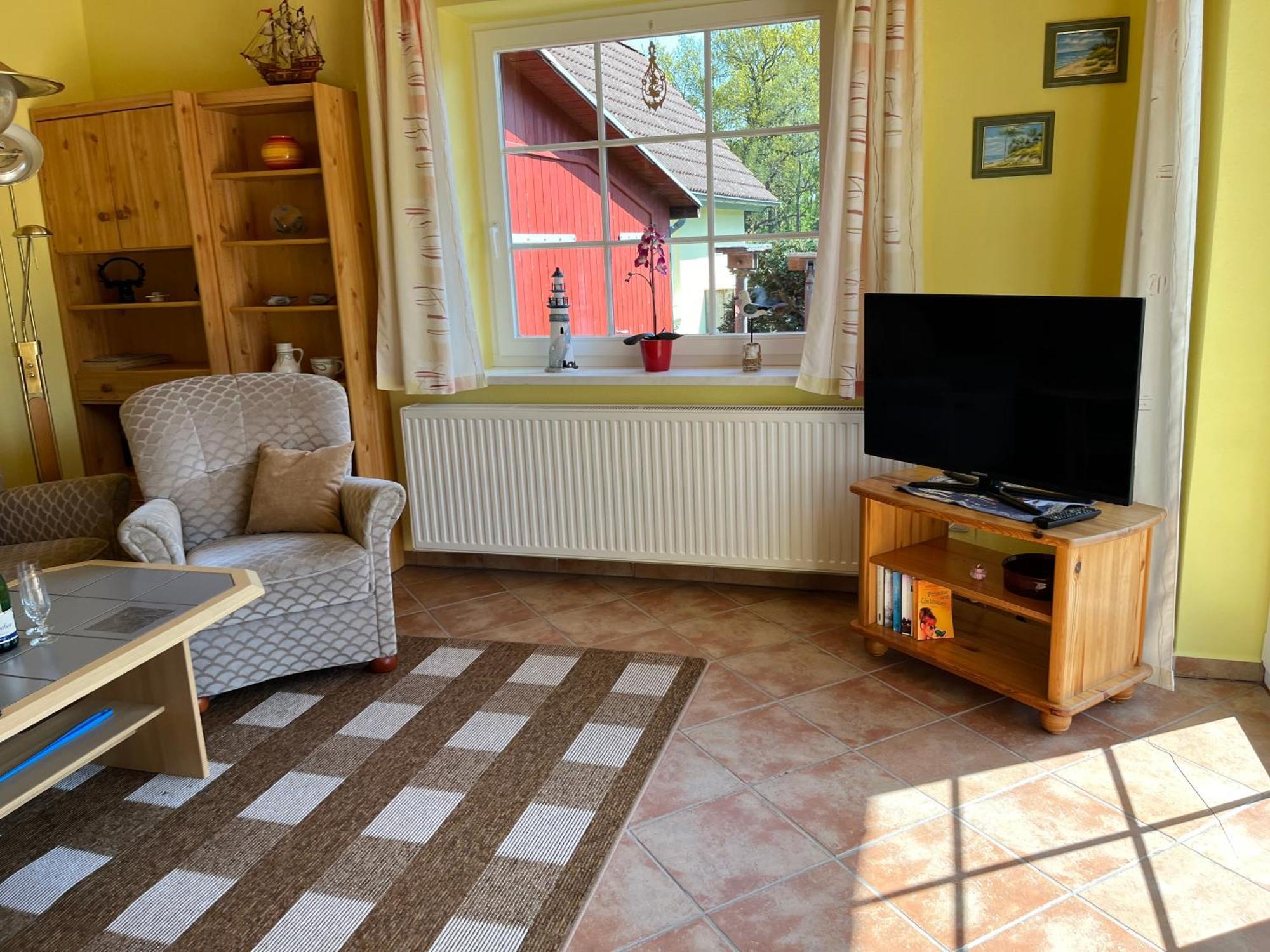 Ferienwohnung "Seemoewe" Born Exterior foto