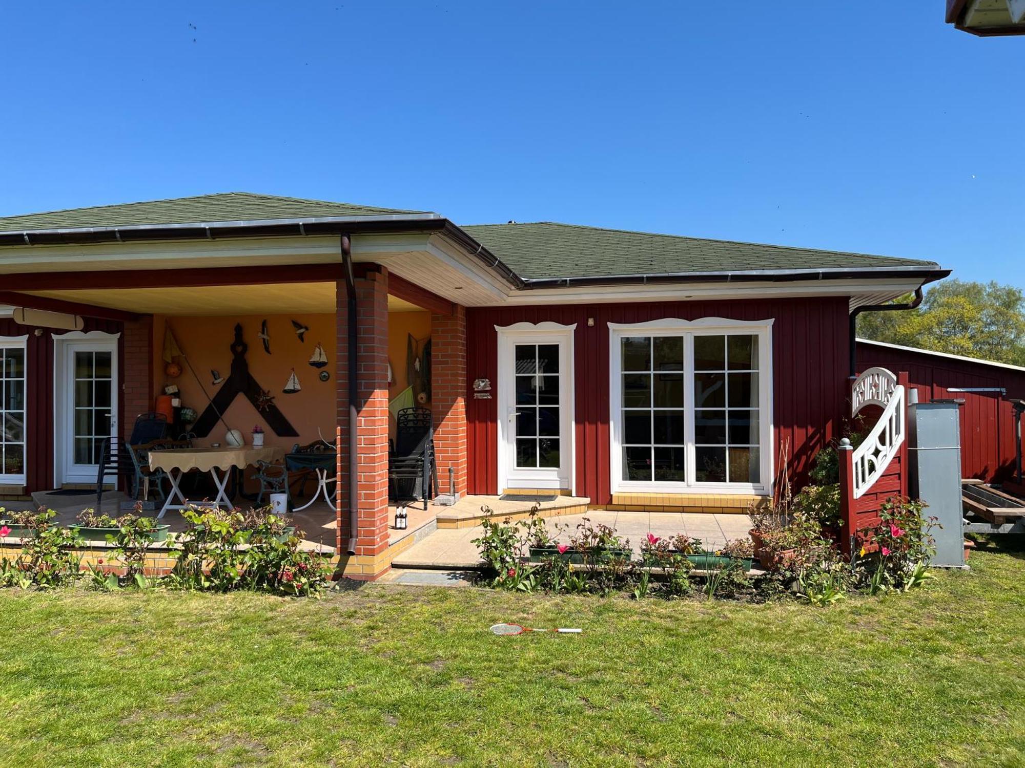 Ferienwohnung "Seemoewe" Born Exterior foto